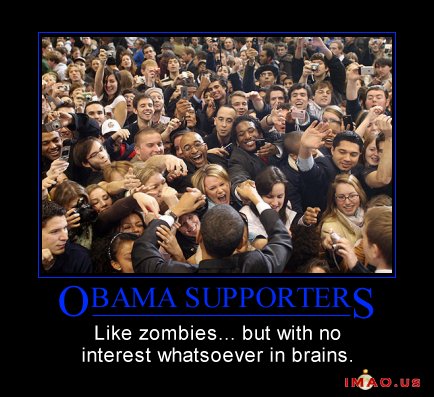 Bush Vs Zombies
